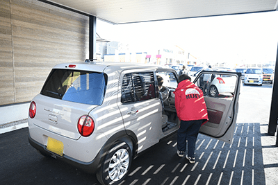 代車を無料サービスします！